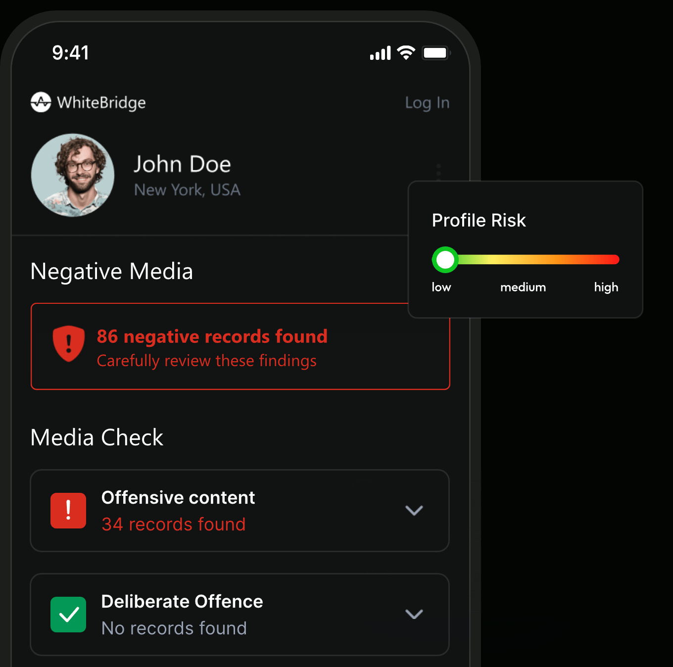 NEGATIVE MEDIA product animation